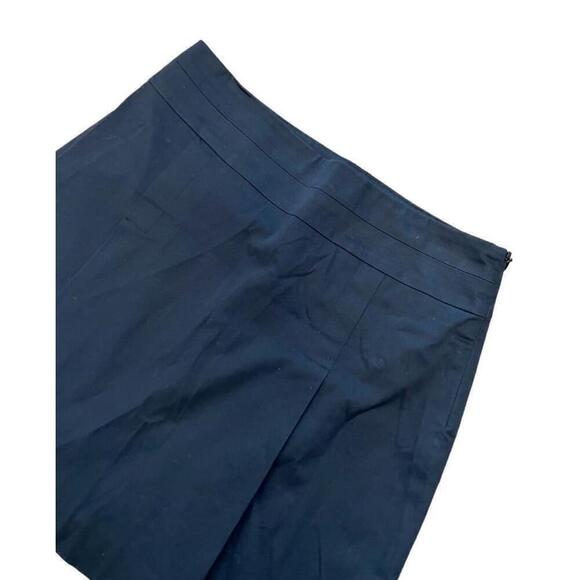 BANANA REPUBLIC Black High Waist Stretch Short Mini Skirt 2 - Picture 3 of 8